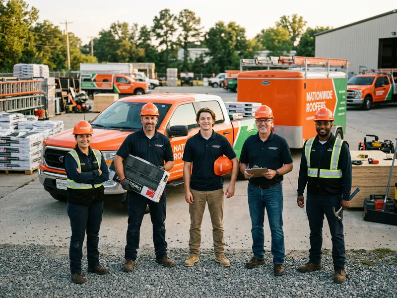 Natiowide Roofers - roof installation in Jersey City near me